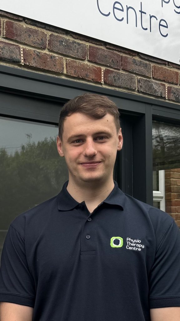 Chris Dumbrell, Sports Therapist at The Physio Therapy Centre in Haywards Heath